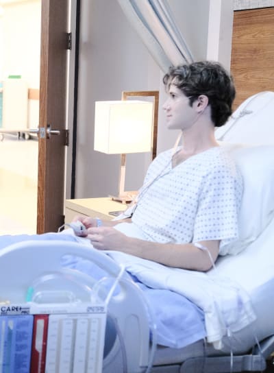 Isaac - Tall  - The Resident Season 3 Episode 19