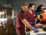 Impaled By Glass - Chicago Med