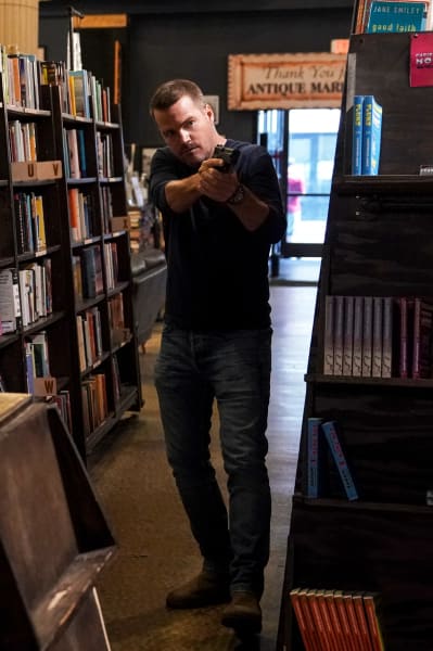 Careful Browsing - NCIS: Los Angeles Season 14 Episode 6