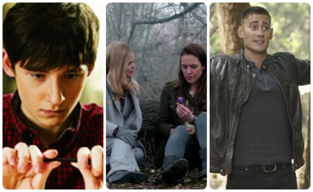 Collage Lack of Follow-Through - Once Upon a Time Season 4 Episode 23