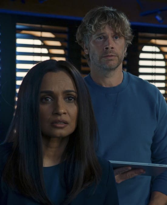 Stressed Deeks - NCIS: Los Angeles Season 13 Episode 18