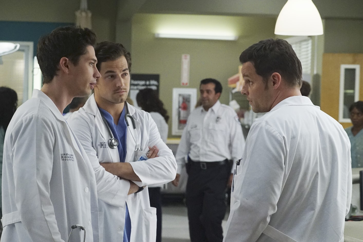 bedrijf vrouw precedent Grey's Anatomy Season 12 Episode 3 Review: I Choose You - TV Fanatic