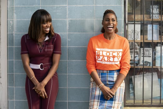 Issa and Molly Block Party - Insecure