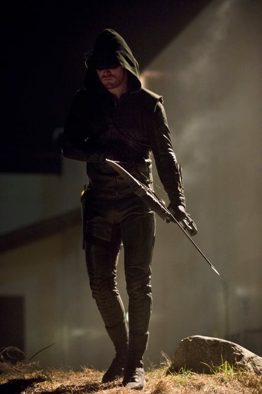 Arrow Keeping Watch