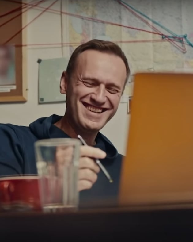 Navalny With his Team