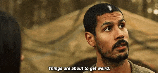 Gabriel s Iconic Lines The 100 Season 6 Episode 9 TV Fanatic