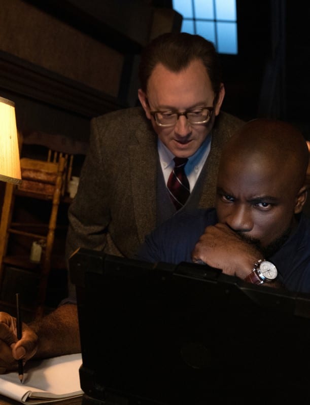 Townsend and Acosta - EVIL Season 1 Episode 3