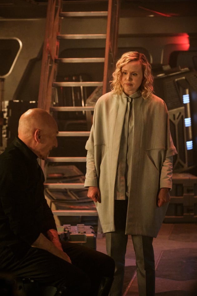 Jurati's Plea - Star Trek: Picard Season 2 Episode 3