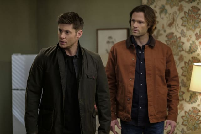 Sam and dean have arrived supernatural season 12 episode 19