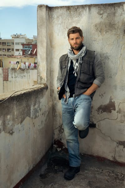 Captain Adam Dalton Played by Mike Vogel - The Brave