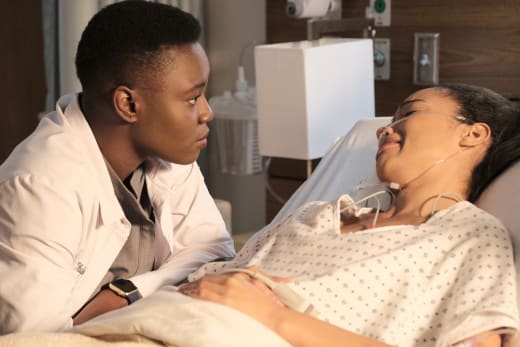 Showing She Cares - The Resident Season 2 Episode 15