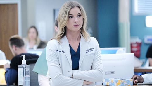 Nic on The Resident