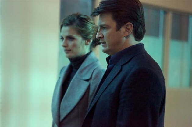 Is Castle Scared?