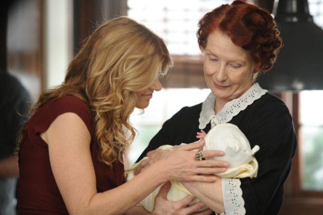 Vivien and Her Baby