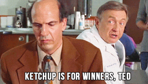 No ketchup for Ted - Scrubs