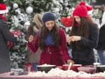 Christmas with Bonnie and Elena - The Vampire Diaries Season 6 Episode 10