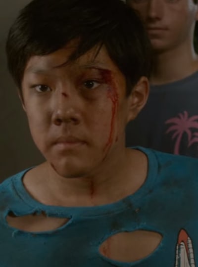 Getting Jumped - Cobra Kai Season 3 Episode 3