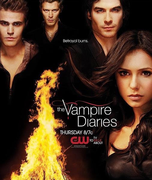 Vampire Diaries Betrayal Poster