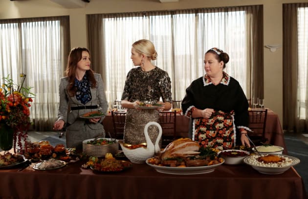 Thanksgiving on Gossip Girl