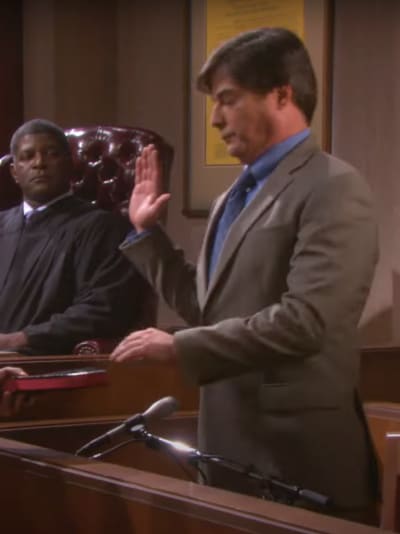 Lucas Testifies / Tall - Days of Our Lives