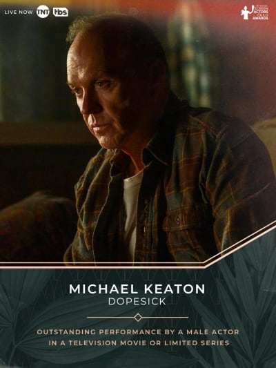 Michael Keaton SAG Winner