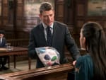 A Mysterious Masked Man - Law & Order: SVU