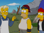 Julian Assange on The Simpsons