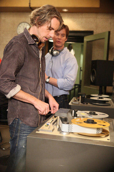 Crosby and Adam at Work