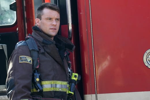 Lieutenant Casey's Last Call?  - Chicago Fire Season 10 Episode 5