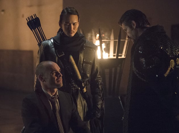 Unimpressed - Arrow Season 3 Episode 18