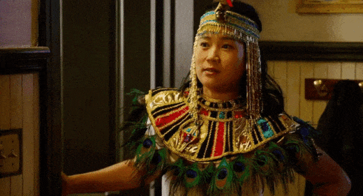 Scorpion Season 4 Episode 14 Happy's Costume