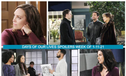 Days of Our Lives Spoilers Week of 1-11-21: Heartbreaking Truths Revealed!
