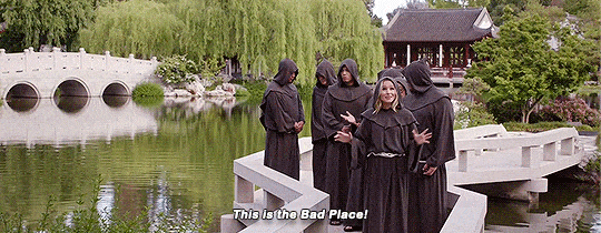 The one where Eleanor was a monk