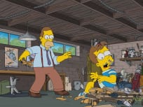 Grampa Reveals a Secret - The Simpsons