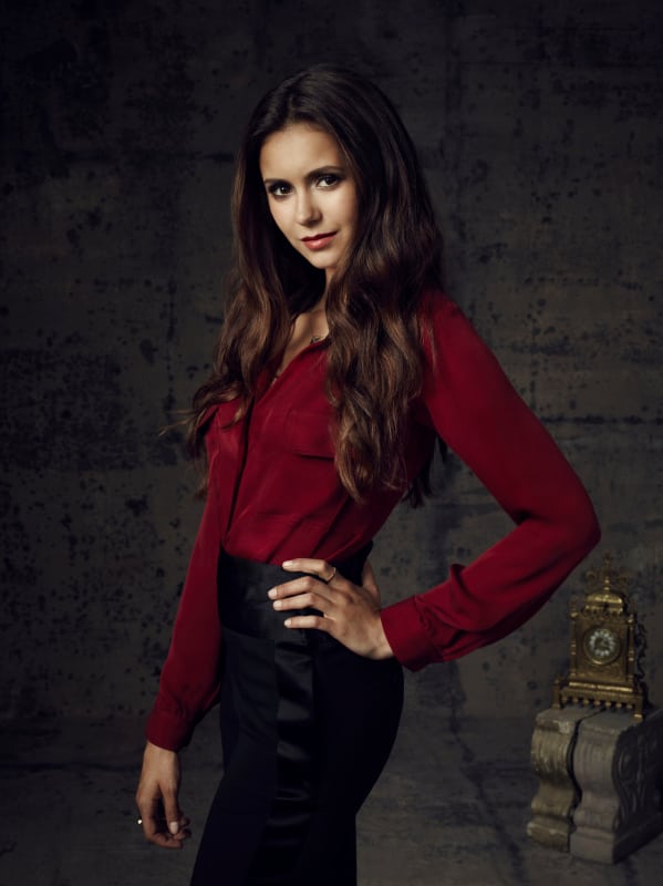 Nina Dobrev Cast Shot