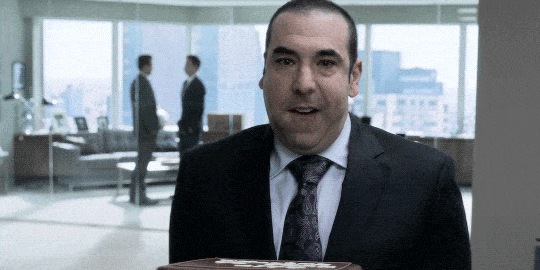 Harvey + Mike + Louis - Suits