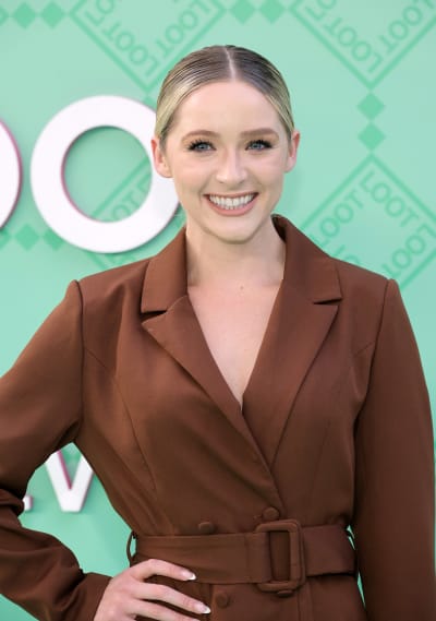 Greer Grammer attends the premiere of the Apple TV+ comedy "Loot" at DGA Theater Complex on June 15, 2022