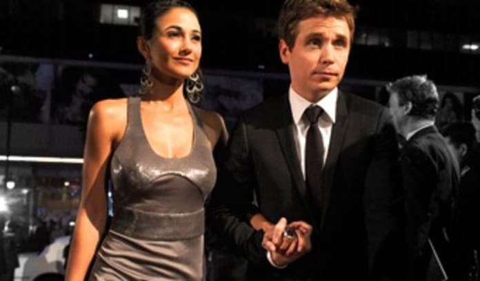 E And Sloan At Premiere Tv Fanatic