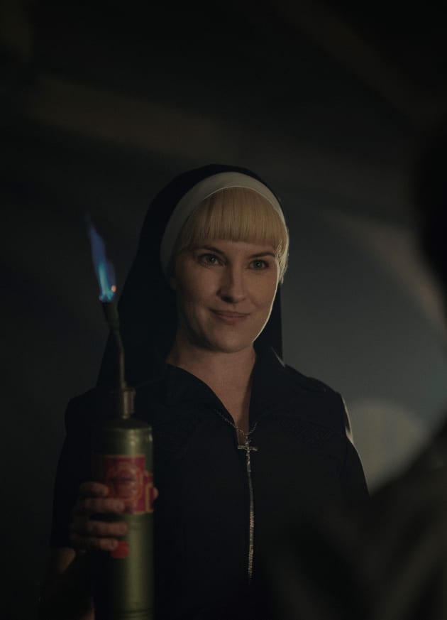 Kate Mulvany as Sister Harriet