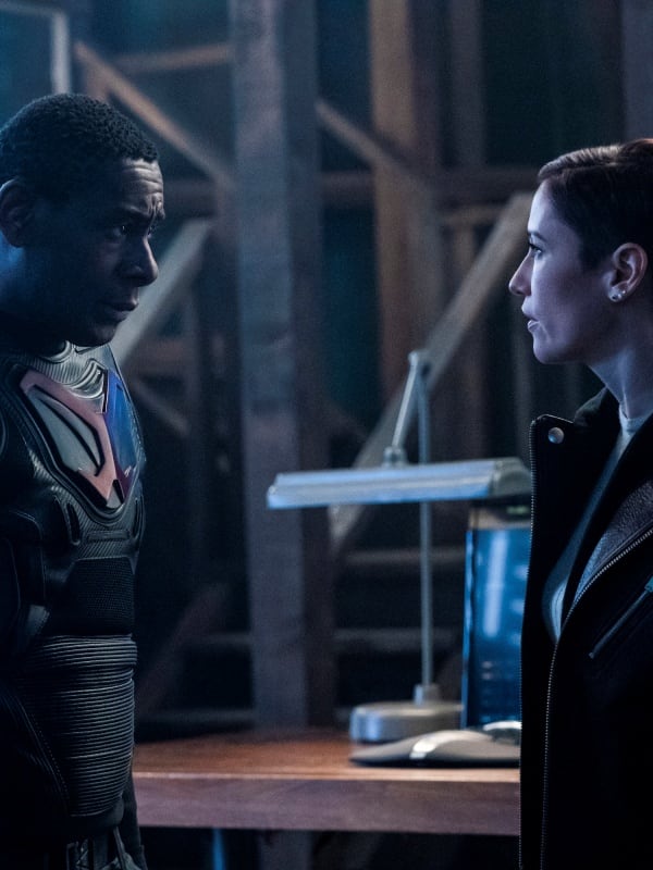 Alex and J'onn - Supergirl Season 5 Episode 17 - TV Fanatic