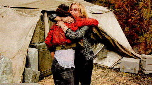 Clarke and Raven - The 100