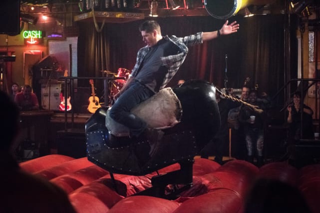 Ride ‘em cowboy - Supernatural Season 12 Episode 11