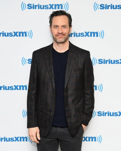 om Everett Scott visits SiriusXM Studios