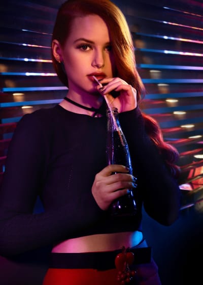 Madelaine Petsch as Cheryl Blossom - Riverdale