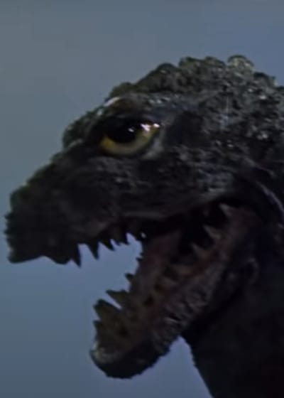 Captura de pantalla de Godzilla