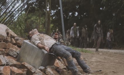 The Walking Dead Photos: Rick's Farewell