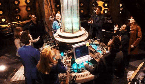 The Companions Tow Earth Home