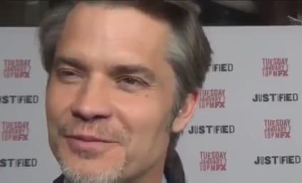 Justified Red Carpet Interviews: Watch Out For The Crowes!