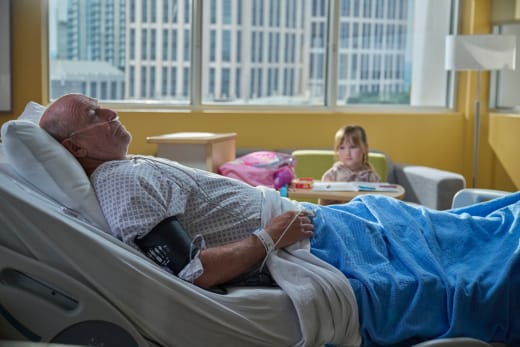 Gigi and Grandpa  - The Resident Season 6 Episode 10