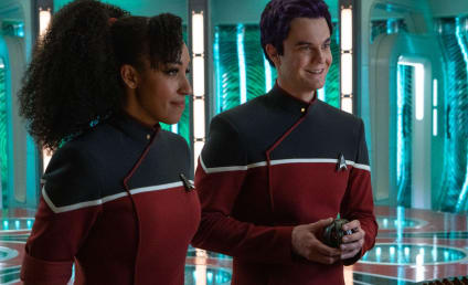 Star Trek: Strange New Worlds Season 2 Trailer Introduces Lower Decks' Tawny Newsome and Jack Quaid